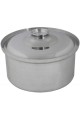 Cooked Pot 36 cm El Zenouki Aluminium Cauldrons , Silver 